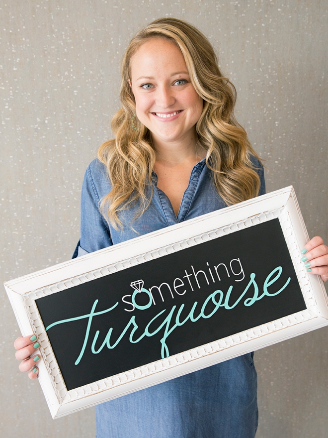 Check out the NEW Something Turquoise Chalk Ink Marker!
