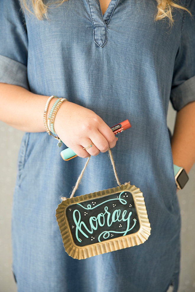 Check out the NEW Something Turquoise Chalk Ink Marker!