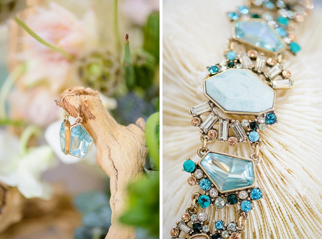 Gorgeous details for this stunning styled coastal wedding!
