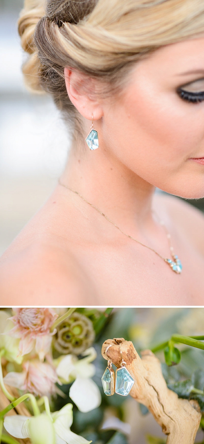 Gorgeous details for this stunning styled coastal wedding!