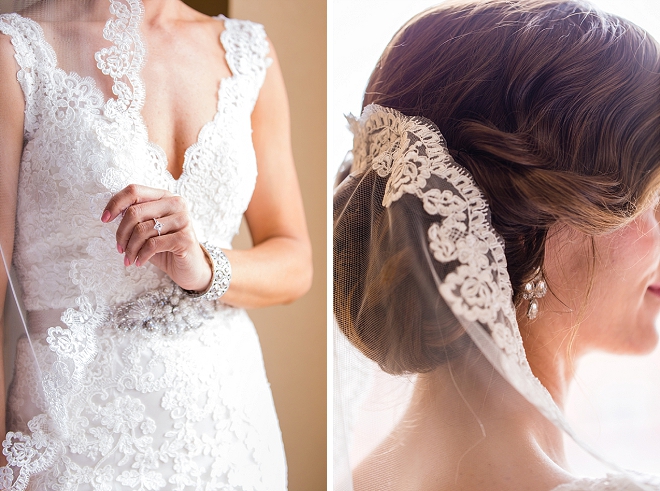 Gorgeous details of this stunning Bride getting ready!