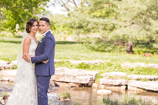 We love this stunning couple and their gorgeous handmade day!