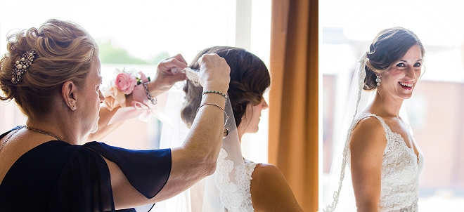 Gorgeous details of this stunning Bride getting ready!