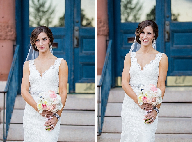 Gorgeous snaps of the stunning Bride before the ceremony!