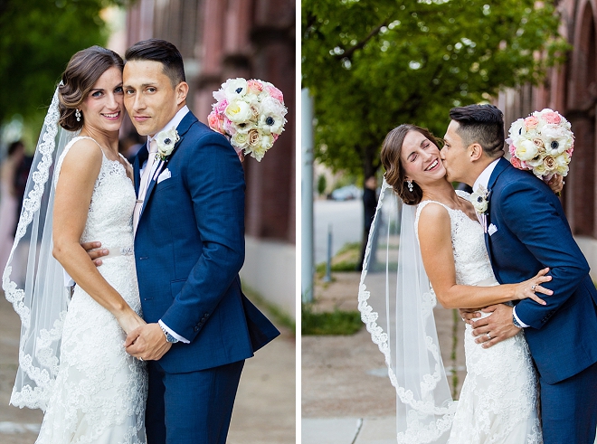 We love this stunning couple and their gorgeous handmade day!