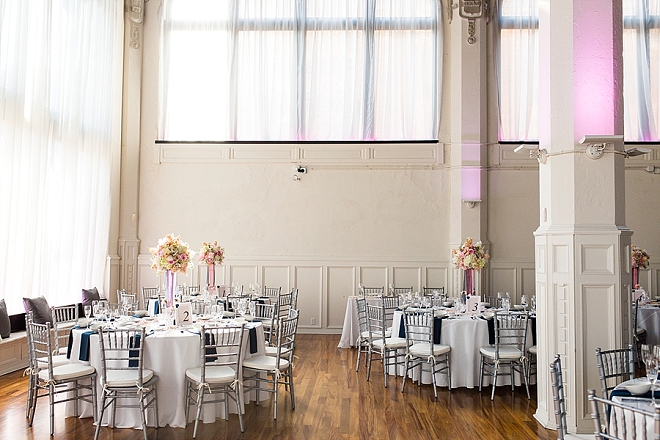 How stunning is this St. Louis reception?! LOVE!