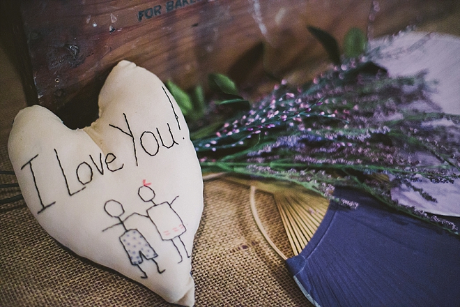 We love the story behind this meaningful keepsake!