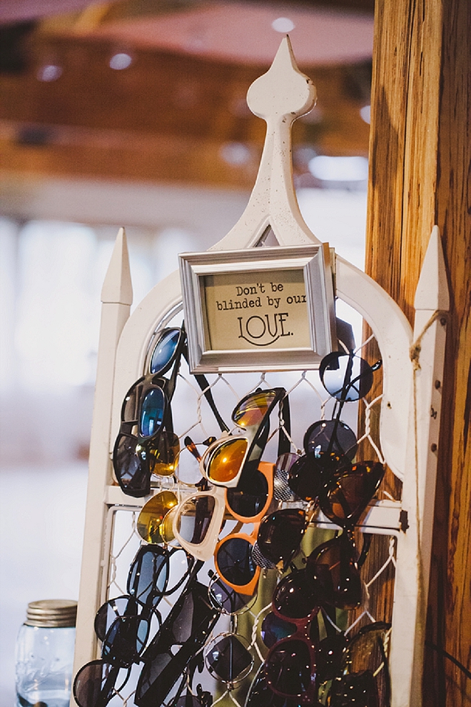 SO many stunning details at this gorgeous lakeside wedding!