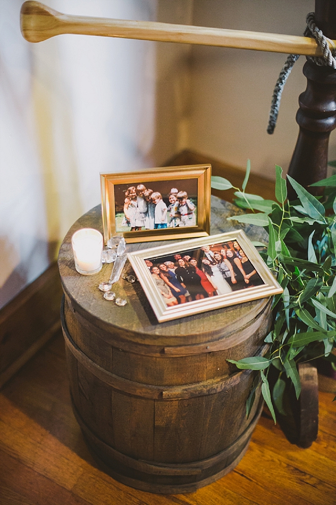 SO many stunning details at this gorgeous lakeside wedding!