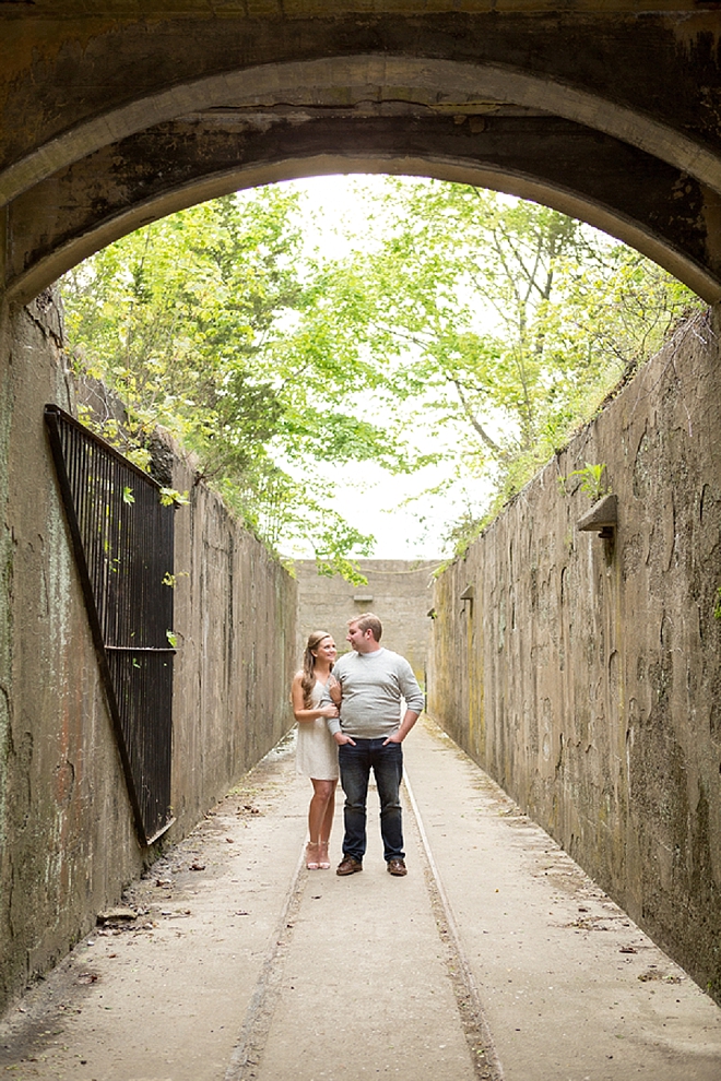We love this darling engagement session with these two high school sweethearts!