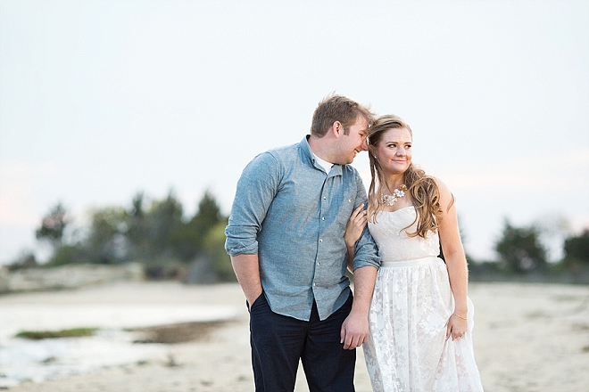 We love this darling engagement session with these two high school sweethearts!