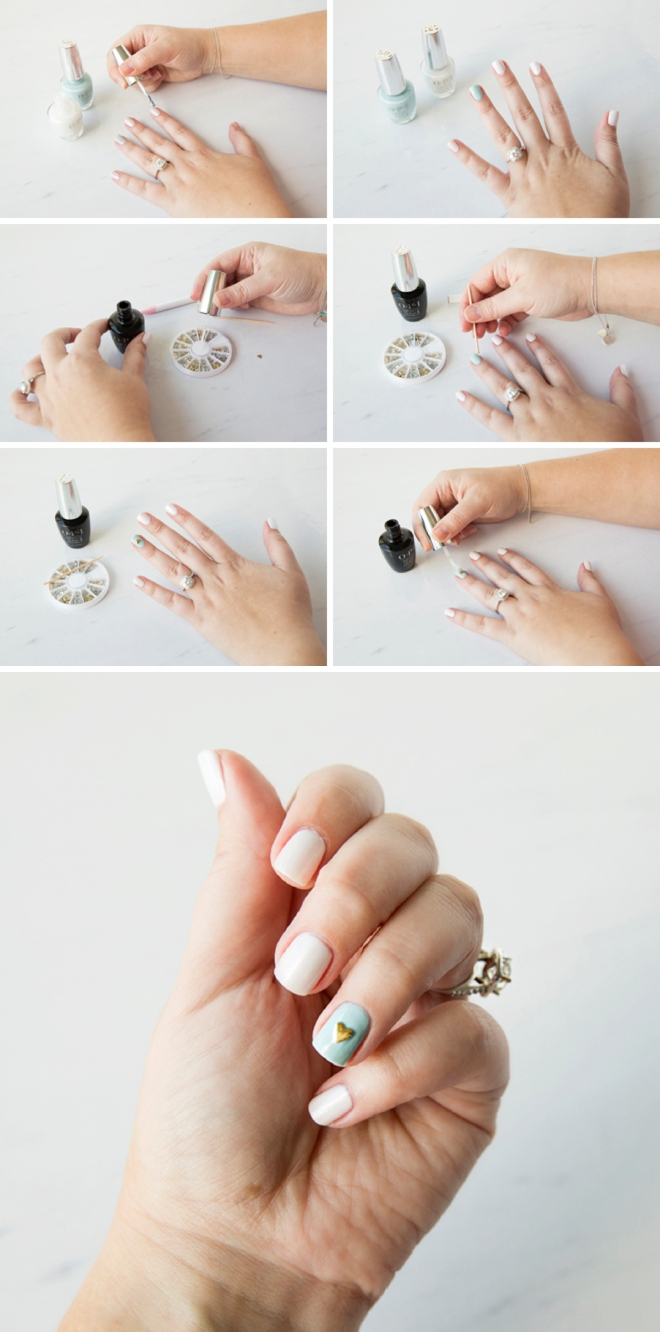 5 Awesome DIY Wedding Manicure Ideas You Have To See!