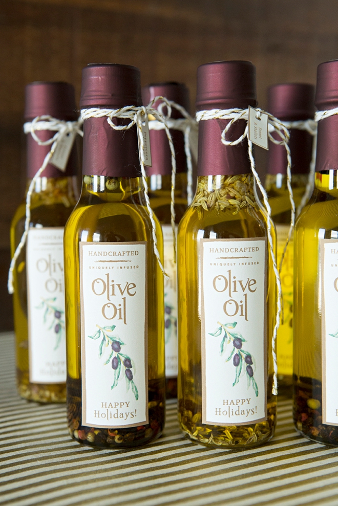 Learn How Easy It Is To Infuse Your Own Olive Oil As Gifts