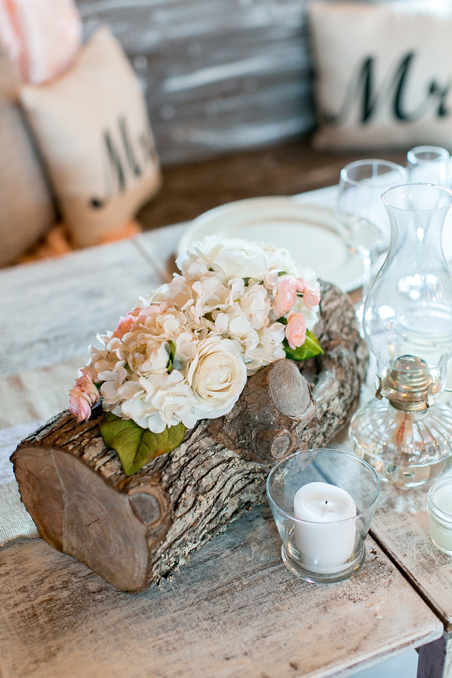 Crushing on all of the darling details at this rustic barn wedding!