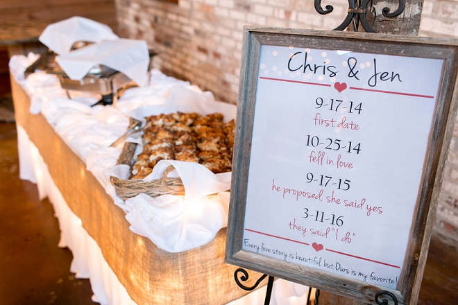 Crushing on all of the darling details at this rustic barn wedding!
