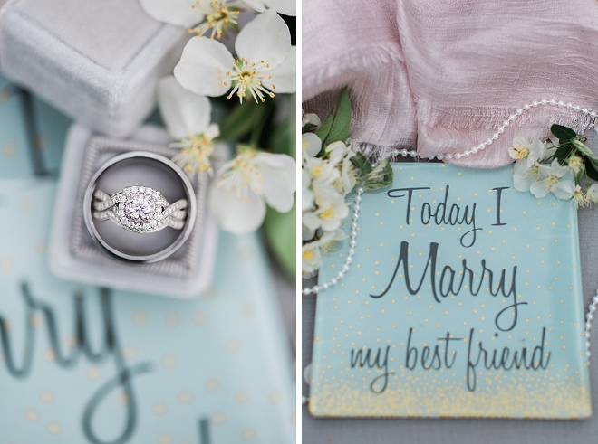 We're obsessed with this gorgeous ring shot!