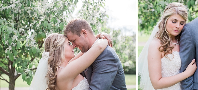 We love this darling Mr. and Mrs. and their stunning wedding!