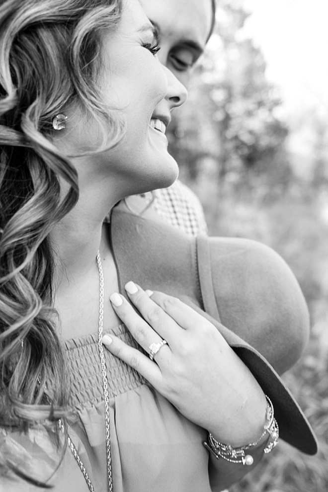 Loving this stunning ring shot and this romantic engagement session!