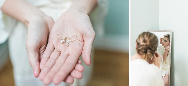 Dainty details for the Bride for her big day!