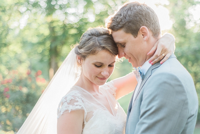 We are in love with this romantic and whimsical wedding!