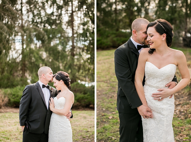 We're crushing on this stunning styled Snow White wedding!