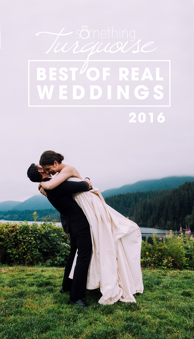 2016 Best of Real Weddings from Something Turquoise!