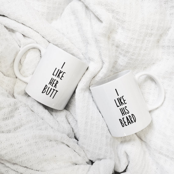 We're in LOVE with these hilarious mugs perfect for cocoa!