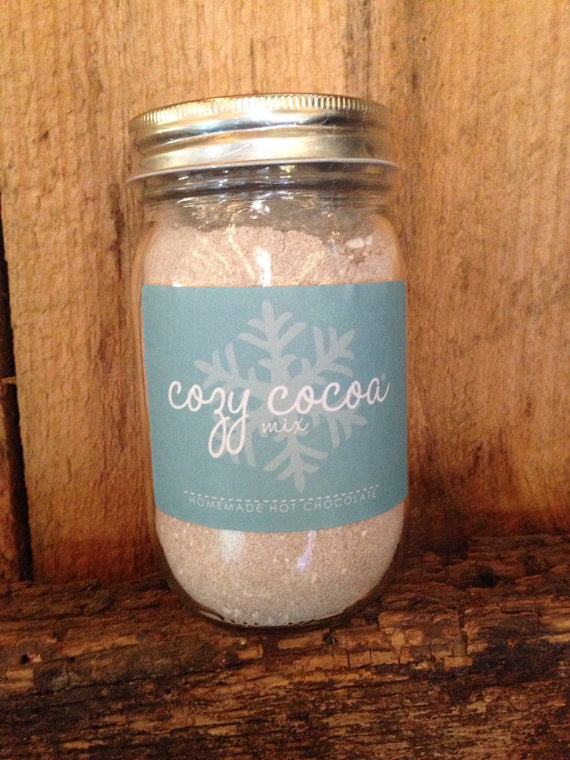 We love how cozy and sweet this hot cocoa mix is!
