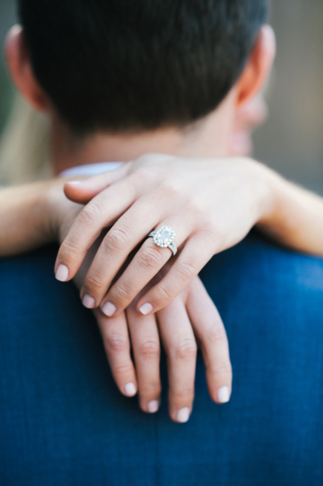 Must have engagement shot: the ring