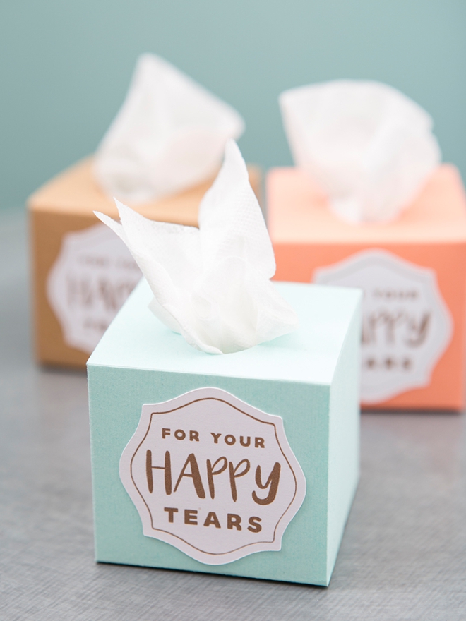 Small deals tissue box