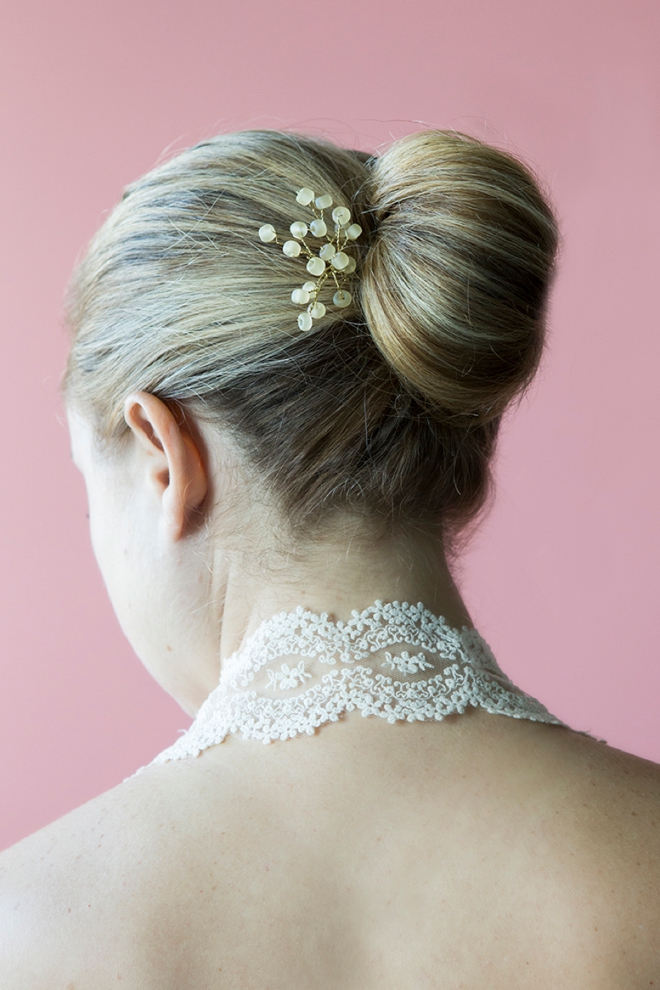 You CAN Make This Stunning Twisted Bridal Hair Pin, We Promise!