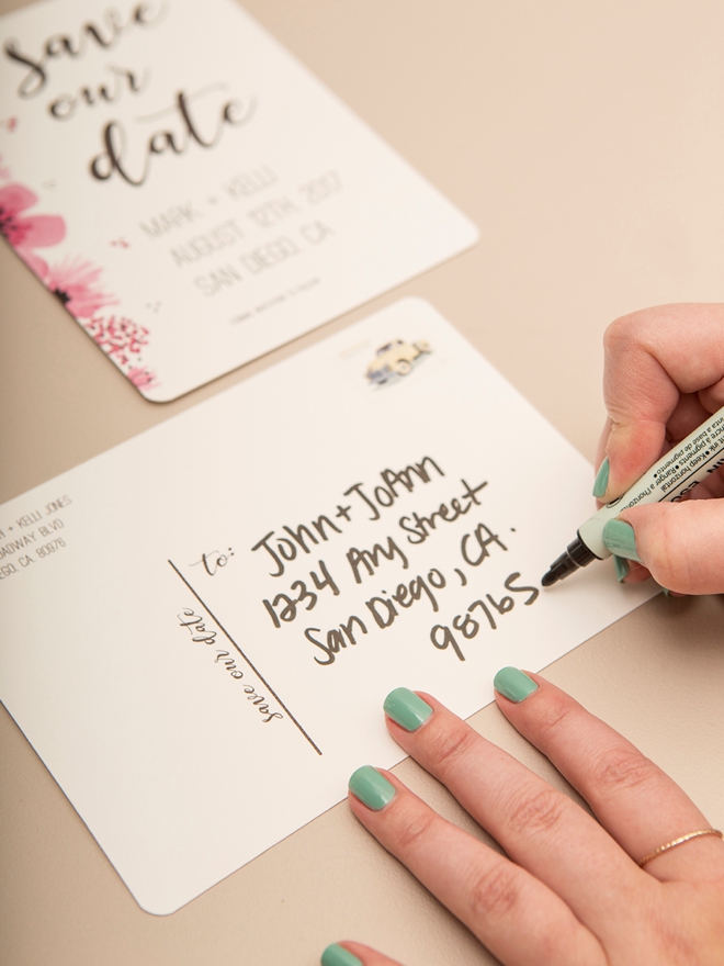 Check Out These Adorable FREE Printable Save the Date Postcards!