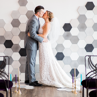 We love this stunning jewel tone styled wedding shoot!