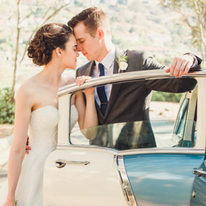 We are crazy in LOVE with this dreamy wedding!