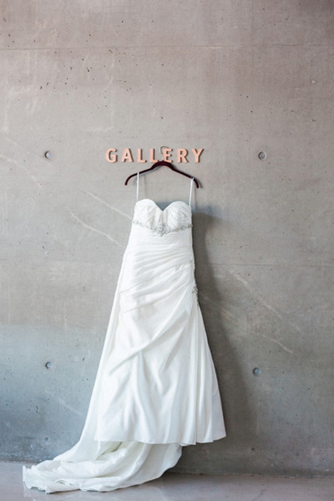We are in LOVE with this Bride's dress shot in the gallery!