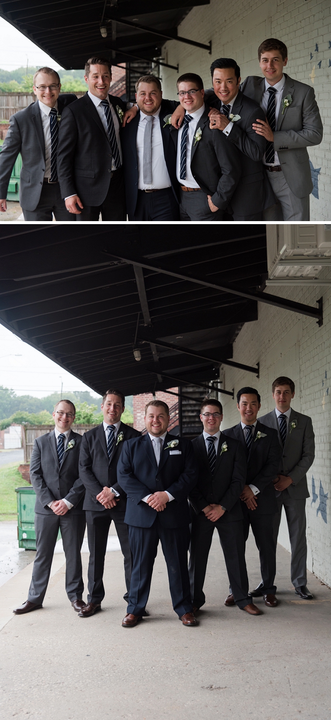 The Groom and his Groomsmen before the big day!