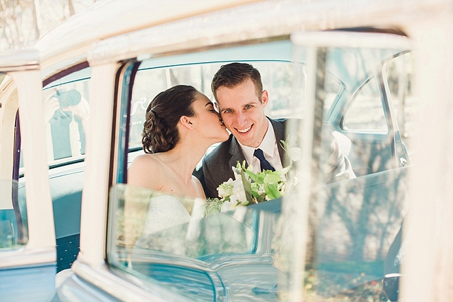 We are in LOVE with this dreamy Santa Barbara wedding - so classic!