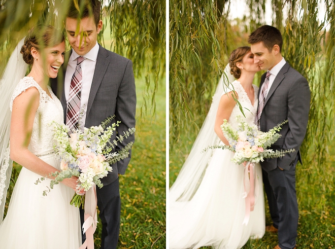 We're crushing on this couple's stunning styled anniversary shoot!