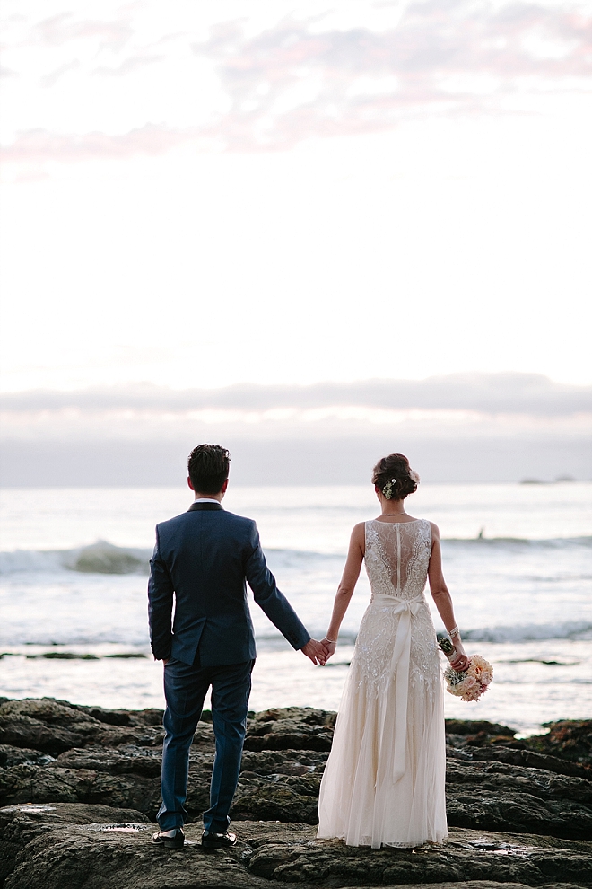 We are crushing on this stunning Cliff Resorts wedding!