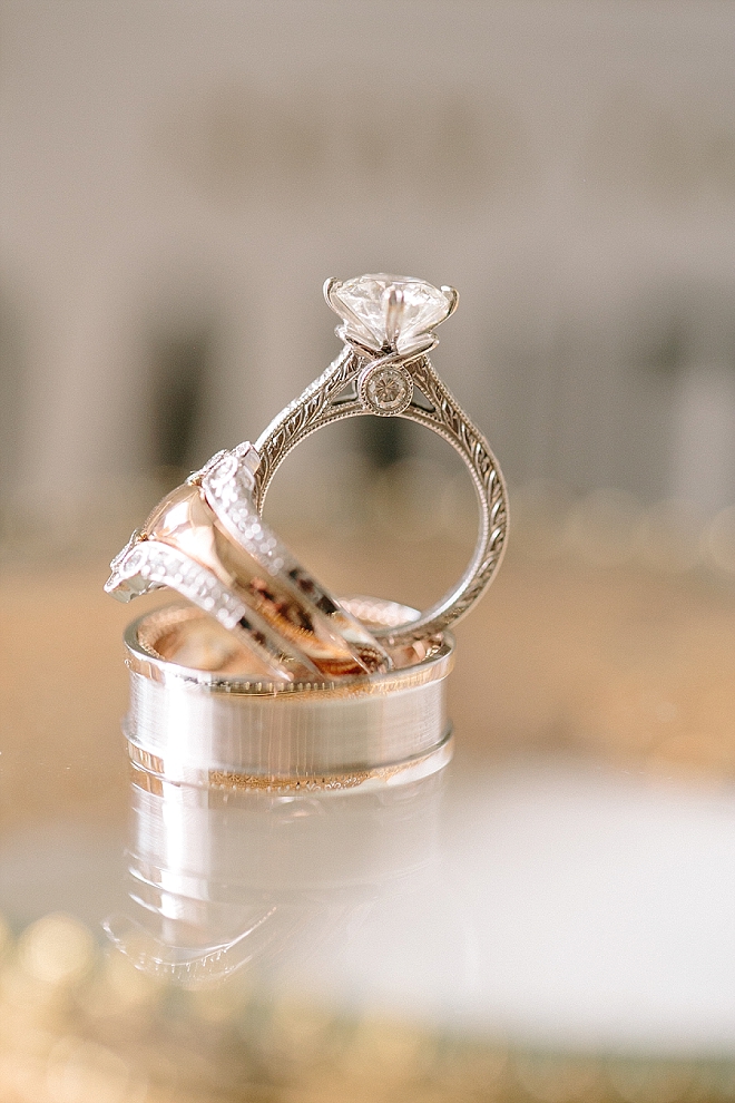 Swooning over this gorgeous ring shot!