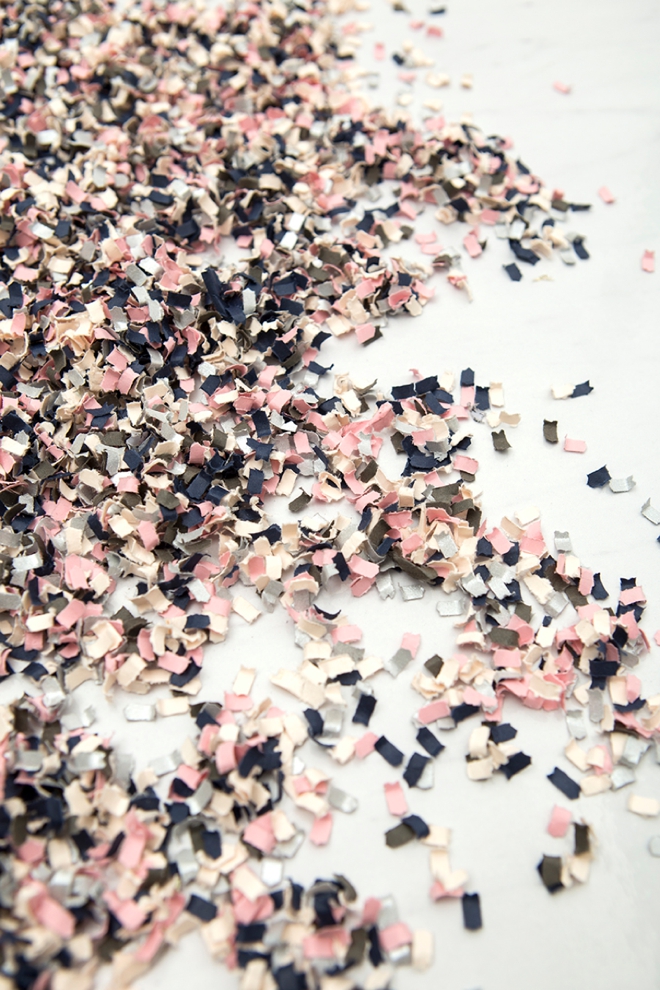 Learn how to make confetti using regular paper and a micro-cut shredder!