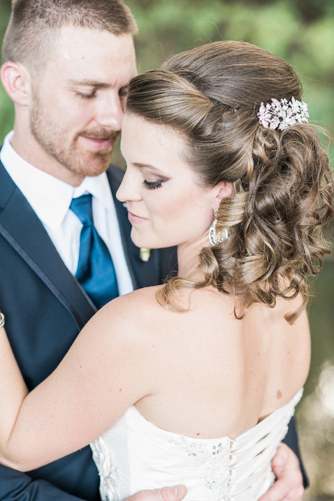 We're crushing on this darling Mr. and Mrs. and all of the handmade details of their big day!