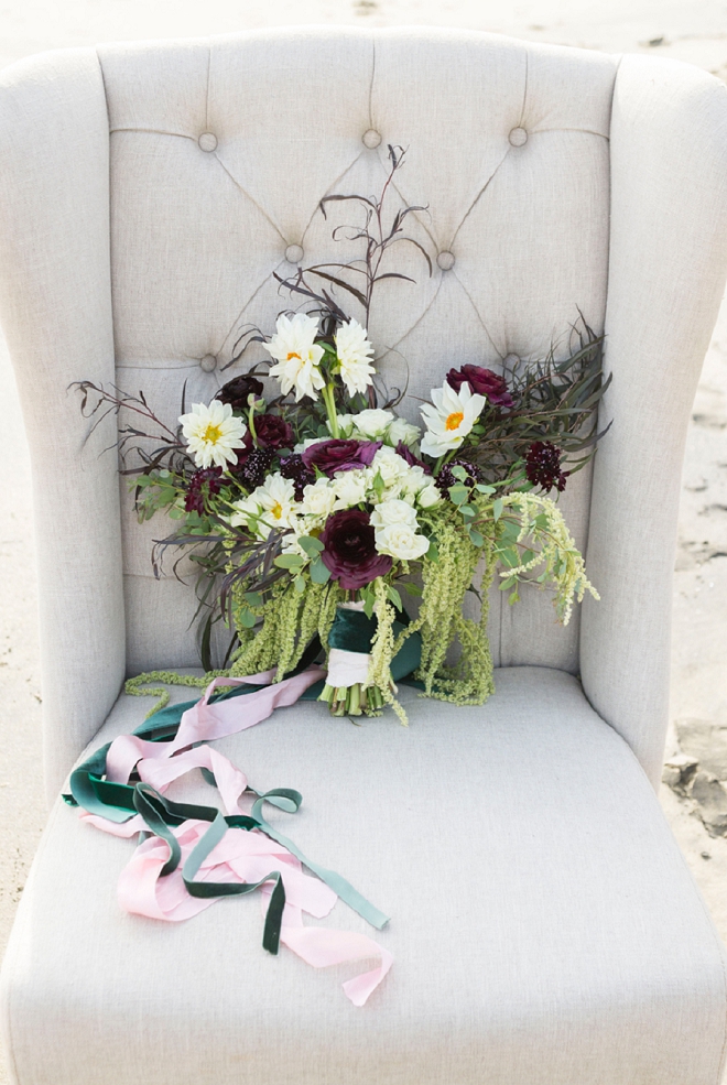We're in LOVE with this stunning bouquet!