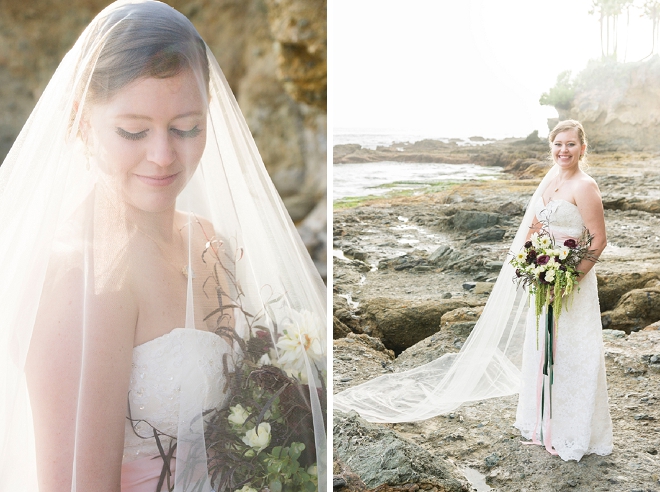 Check out the stunning details of this stunning Bride!
