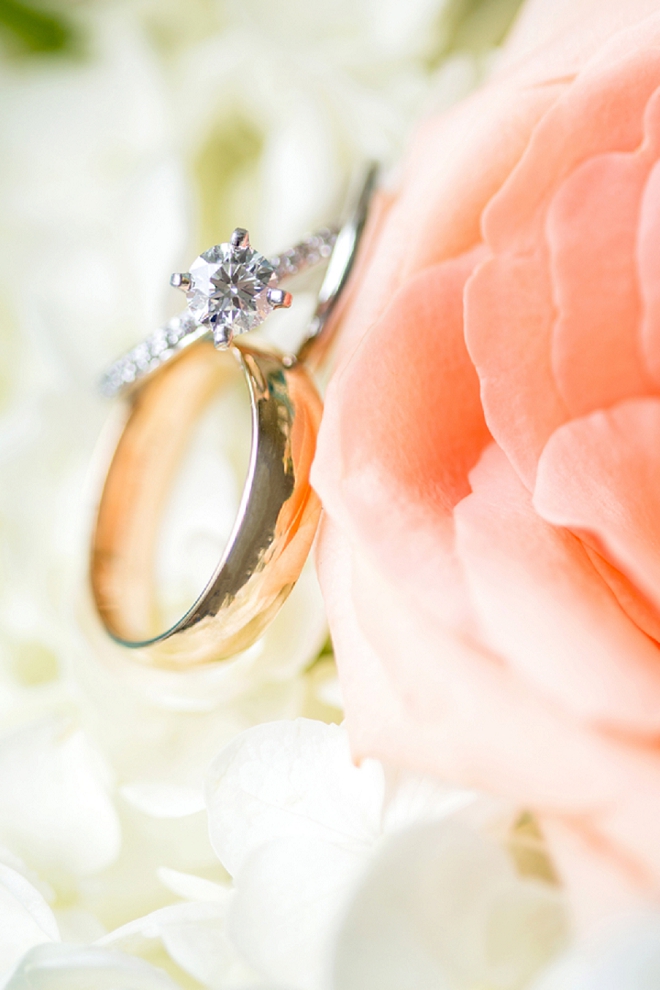 We're swooning over this super sparkly ring shot!