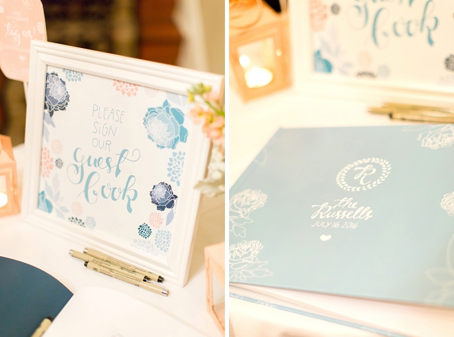 The Bride designed all of the reception details! How stunning!