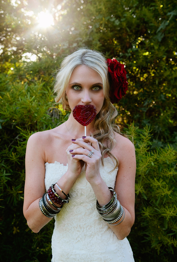 We're loving this Valentine inspired moody shoot!