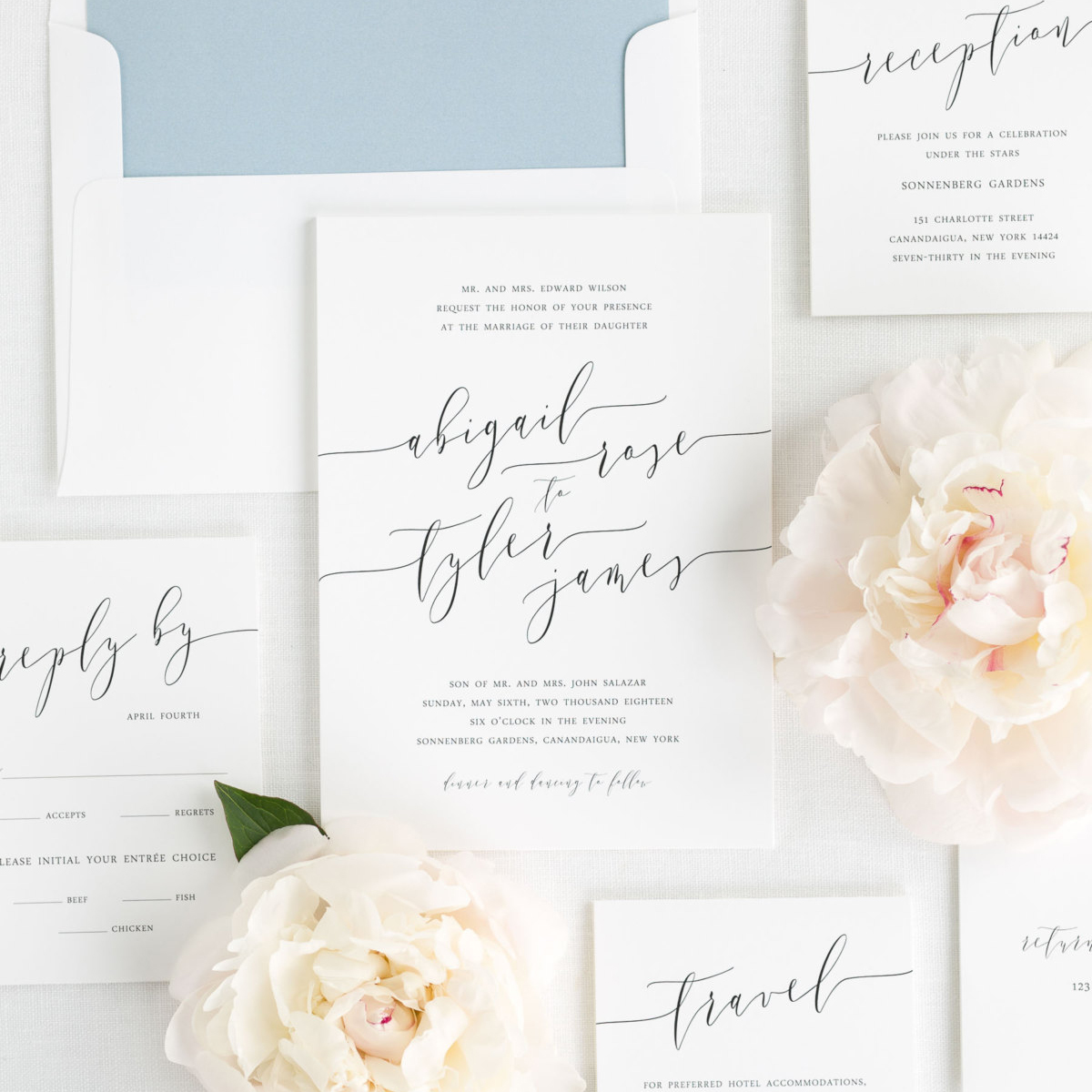 Our Top 20 Swoon Worthy Wedding Invitations From Etsy 
