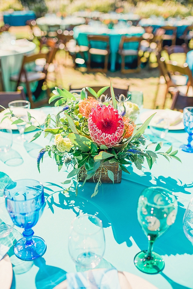 We're in LOVE with this couple's AMAZING flowers at this stunning California wedding!