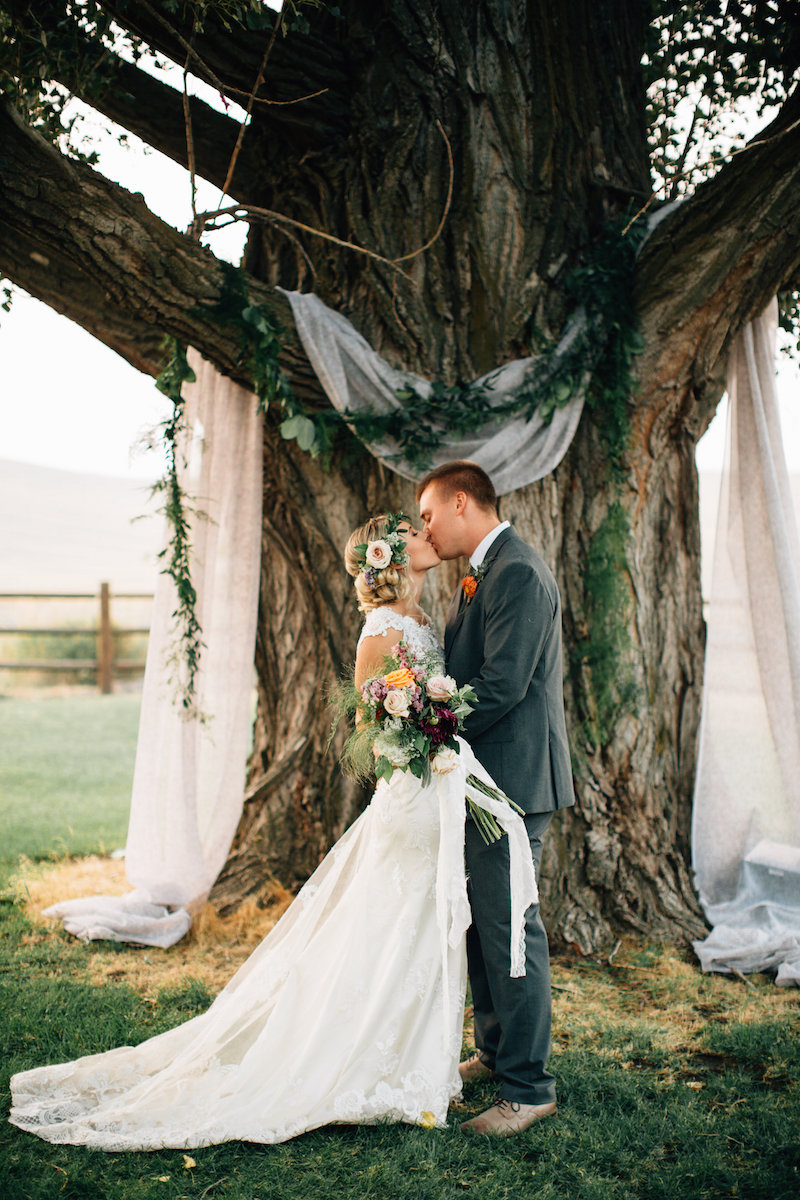 wedding tree decor